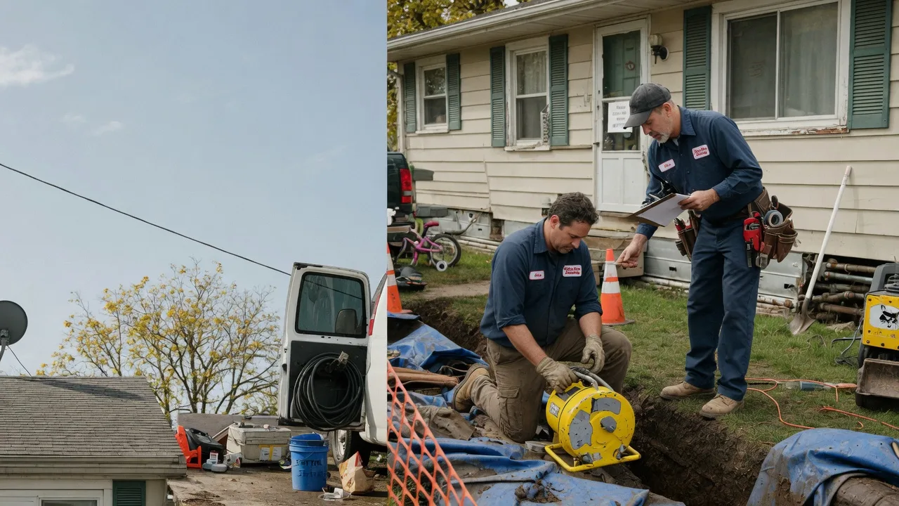 Emergency Plumber in Ridge Farm, IL near me